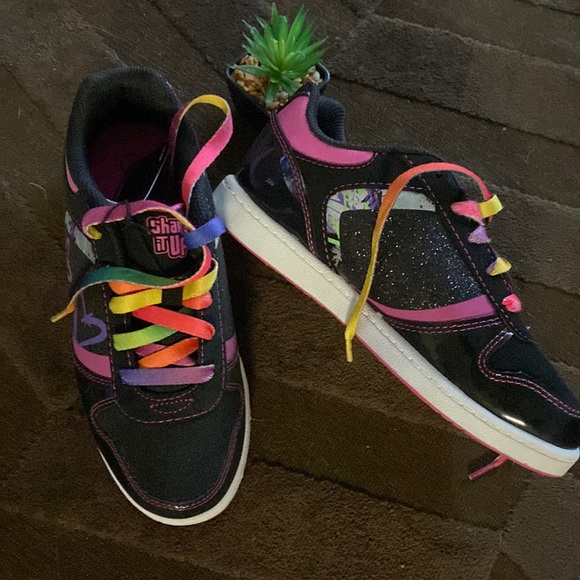 Disney Other - Black Multicolor Shoes